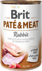 Brit Blik Paté & Meat 400 g - Hondenvoer - Konijn