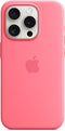 Apple MWNJ3ZM/A - Silicone Backcover MagSafe - Schokabsorberend - Roze