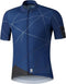 Shimano Fietsshirt Breakaway Navy - Heren - Blauw - Maat M
