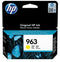HP 963 - Inktcartridge - Origineel - Geel (10,7ml)