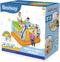 Bestway Swirls ´n Twirls Bouncy Castle Opblaasbaar Speelcentrum Goud 3-6 Years
