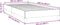 vidaXL - Bedframe - zonder - matras - 100x220 - cm - fluweel - lichtgrijs