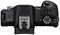 Canon EOS R50 - Systeemcamera - 24,2Mpx CMOS APS-C - Zwart
