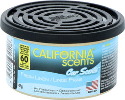 Auto luchtverfrisser California Scents Fresh Linen