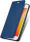 iMoshion Hoesje Geschikt voor iPhone SE (2022) / SE (2020) / 8 / 7 Hoesje Met Pasjeshouder - iMoshion Slim Folio Bookcase - Donkerblauw