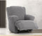 Hoes voor stoel Eysa JAZ Grijs 80 x 120 x 110 cm