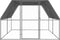 vidaXL - Kippenhok - 3x4x2 - m - gegalvaniseerd - staal