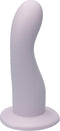 Ylva & Dite - Leda - Siliconen G-spot / Prostaat dildo - Made in Holland - Pastel Violet