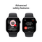 Apple Watch Series 11 - 42mm - Aluminium - Gitzwart - GPS