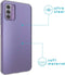 iMoshion Hoesje Geschikt voor Nokia G42 Hoesje Siliconen - iMoshion Softcase Backcover smartphone - Transparant
