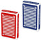 Clown Games - Speelkaarten - Set van 2 - Rood Blauw