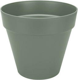 Elho Loft Urban Rond 40 - Bloempot voor Buiten - Ø 38.5 x H 35.3 cm - Pistachegroen