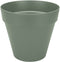 Elho Loft Urban Rond 40 - Bloempot voor Buiten - Ø 38.5 x H 35.3 cm - Pistachegroen