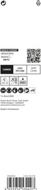 Bosch 2 608 900 359 - Expert Thin Tough Metal S 522 EHM - Zaagblad voor robuuste materialen