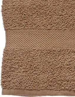 Berilo Handdoek 70 X 130 Cm Katoen Bruin