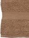 Berilo Handdoek 70 X 130 Cm Katoen Bruin