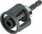 Hoekige bithouder Wolfcraft 6 cm