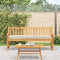vidaXL - Ligbedkussens - voor - Bank - 2 - stuks - Crème - 200x40x8 - cm - Oxford - Stof