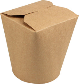 Biodore Bak | Kraftpapier + PLA | 900ml | 32oz | bruin | 500 stuks