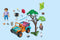 PLAYMOBIL 71854 - Off-Road Voertuig - Inclusief 7 dieren en accessoires - Kleurrijk