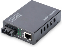 Digitus DN-82121-1 - Media Converter - LAN SC Duplex 1 GBit/s