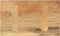 vidaXL - Tafelblad - rechthoekig - 60x30x2,5 - cm - massief - mangohout