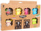 PMI Kids World FG2070SB - Verzamelfiguur - Multicolour Plastic (8 stuks)