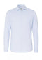 Pure Functional - Hemd heren - 4-Way Stretch - Blauw - Maat L (42)