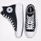 Converse Dames Hoge sneakers Chuck Taylor All Star Move Hi - Zwart - Maat 38