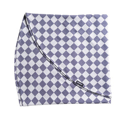 DDDDD Barbecue tafelkleed - Ø160 cm - Oudhollandse pompdoekruit - Blauw