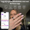 Focus® S2 Smart Ring - Slimme Ring - AI Coach - Hartslag - Slaap Monitor - Zilver - Maat 11