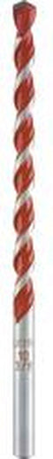 Alpen Drills 73001400100 - Carbide multifunctionele boor - 4-stap-profiel voor snelle boormeelafvoer