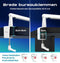 FIFINE TAM8 - USB/XLR Studio microfoon - Flexibele Arm met kabelgoot - RGB - Wit