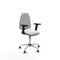 Piqueras y Crespo B2D05RT - Bureaustoel - Verstelbare hoogte met armleuning - Wit
