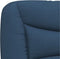 vidaXL Hvar - Hoofdbordkussen - 150 x 15 x 48 cm - blauw