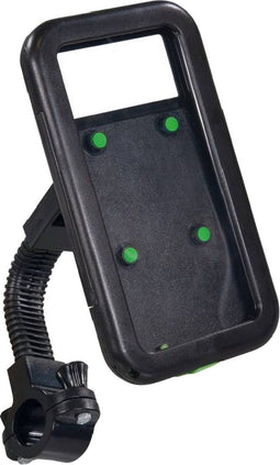 Telefoonhouder voor fiets - Tot 7 inch - Bescherming tegen water - Zwart