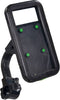 Telefoonhouder voor fiets - Tot 7 inch - Bescherming tegen water - Zwart