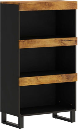 vidaXL - Bijzetkast - 60x33x107 - cm - massief - mangohout