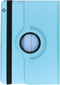 iMoshion Tablet Hoes Geschikt voor Huawei MediaPad T3 10 inch - iMoshion 360° Draaibare Bookcase - Turquoise /Turquoise