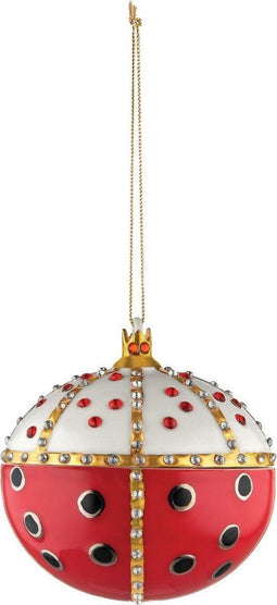 Alessi Kerstbal Faberjori - Kroon - MJ16/8 - door Marcello Jori