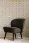 WOOOD Sara Fauteuil - Velvet - Warm Groen - 71x59x70