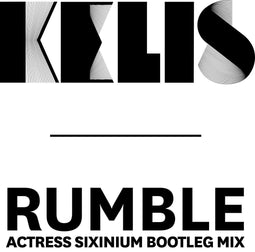 Kelis - Actress Sixinium Bootleg Mix - 12" Vinyl Single