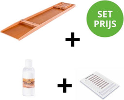 Sjoelbak Heemskerk HS-40 met Sjoelpoeder en Score Formulieren