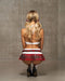 Obsessive School Kostuum - Erotische Rollenspel Kleding - Maat S/M - Rood