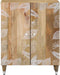vidaXL - Dressoir - 60x33,5x75 - cm - massief - mangohout