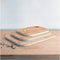 Bamboe Snijplank Quid Blauw Hout (33 x 23 x 1,5 cm)