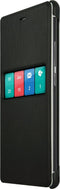 Wiko U'Feel - Book Case - 360 graden bescherming - Zwart