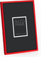 ZEP - Metalen Fotolijst Alissa Rood voor foto 15x20 - VC368R