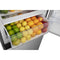 Hisense RB440N4A - Koel-vriescombinatie - A - No Frost - Zwart