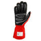 Kartinghandschoenen OMP MY2025 Rood FIA 8856-2018 Maat XS